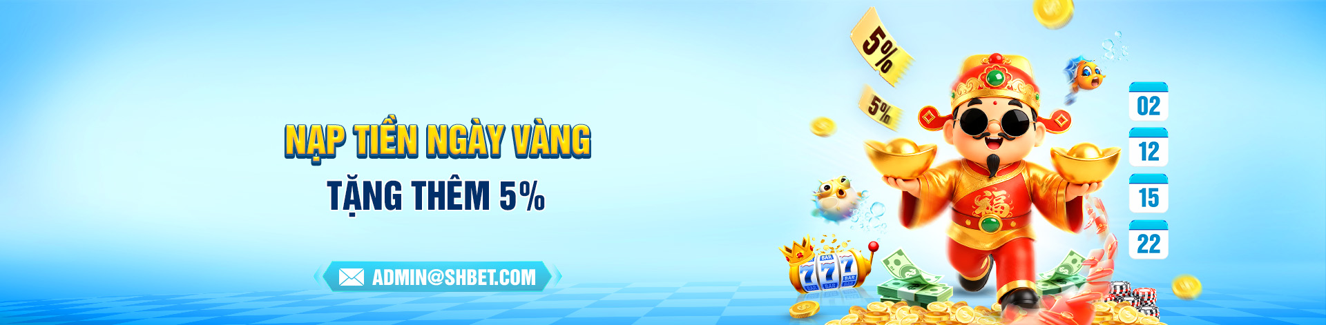 Banner SHBET